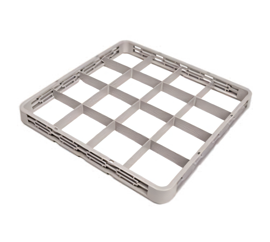 Product image #1 for Crestware 16-Compartment Dish & Glass Rack Extender