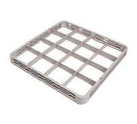 Crestware 16-Compartment Dish & Glass Rack Extender
