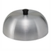 Thumbnail image #1 for Winco 6-Inch Round Aluminum Grill Basting Cover with Black Knob