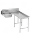 Thumbnail image #1 for Klinger's Trading Island Corner Soiled Dish Table with 20