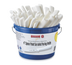 Thumbnail image #1 for Mundial 4-Inch Serrated Spear Point Paring Knife with White Polypropylene Handle, 48-Piece Bucket
