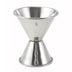 Thumbnail image #1 for Winco Stainless Steel Standard Jigger, 1 oz x 2 oz