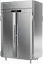 Thumbnail image #1 for Victory UltraSpec Pass-Thru Solid Door Warming Cabinet, 2-Section, Standard Depth, 4 Doors, 6 Shelves