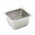 Thumbnail image #1 for Winco 1/6 Size Straight-Sided Standard Weight Steam Table Pan, 4-Inch Deep, 25-Gauge 18/8 Stainless Steel
