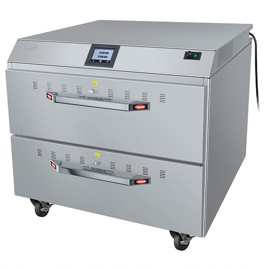 Product image #1 for Hatco Freestanding Heated Drawer Warmer with Top Touchscreen Control, 1 Drawer