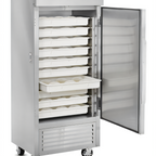 Thumbnail image #1 for FWE / Food Warming Equipment Co., Inc. RD-10 Mobile Refrigerated Dough Retarder Cabinet, 10-Tray, Stainless Steel, Electronic Controls