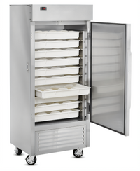 Mobile Refrigerated Dough Retarder Cabinet, 10 Tray Capacity, Stainless Steel