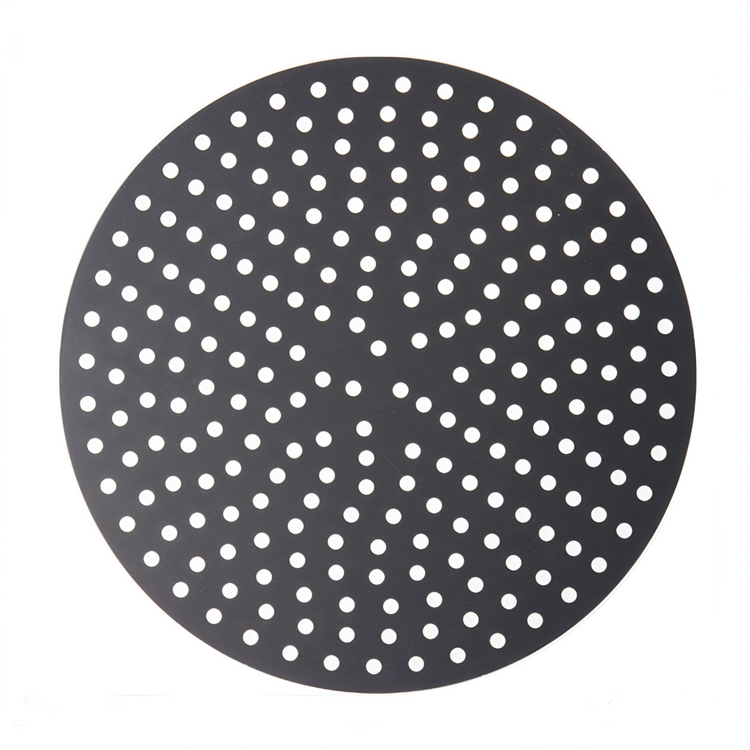 Product image #1 for American Metalcraft EZ-Release 18-Inch Round Perforated Aluminum Pizza Disk
