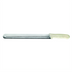 Thumbnail image #1 for Winco Stäl 12-Inch Hollow Ground Stamped Slicer Knife with White Polypropylene Handle