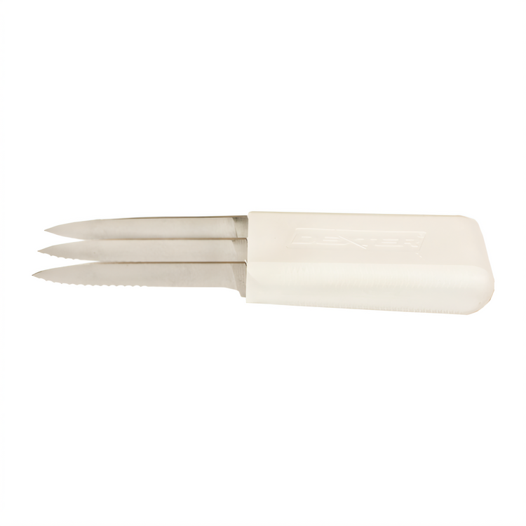 Product image #1 for Sani-Safe 3-Blade Bread Scoring Knife with 3-1/4 Inch Scalloped Blades