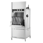 Thumbnail image #1 for Champion PP-10 Built-In Front-Load Pot and Pan Washer, Single Rack, 70°F Rise, Booster Heater, Manual Controls, Stainless Steel