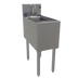 Thumbnail image #1 for Glastender Underbar Wet Waste Hand & Dump Sink Unit with Gooseneck Faucet, 12