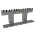 Thumbnail image #1 for Glastender 14-Faucet Bridge Draft Dispensing Tower, Countertop, Glycol-Cooled, Stainless Steel Finish