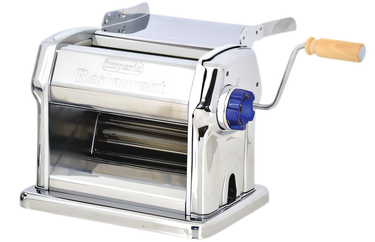 Product image #1 for Trento Manual Stainless Steel Pasta Sheeter with 8.25-Inch Roller Length