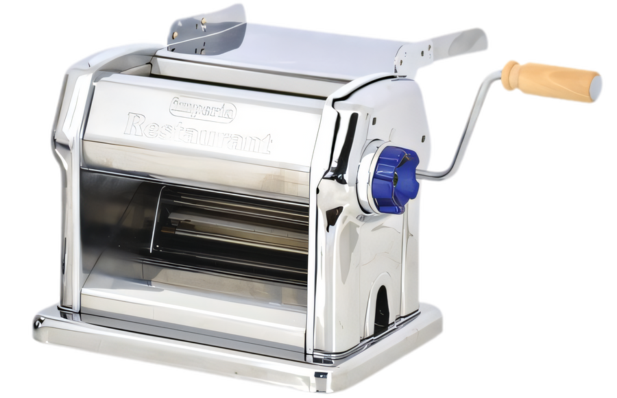 Product image #1 for Trento Manual Stainless Steel Pasta Sheeter with 8.25-Inch Roller Length