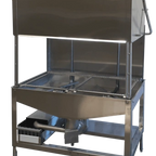 Thumbnail image #1 for American Dish Service DASL IRMA_BOB DASL Dishwasher with IRMA and Built-in Booster, 72 racks/hr capacity, double rack configuration, 1 section