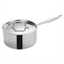Thumbnail image #1 for Tri-Gen 4-1/2 Quart Induction-Ready Tri-Ply Stainless Steel Sauce Pan with Cover