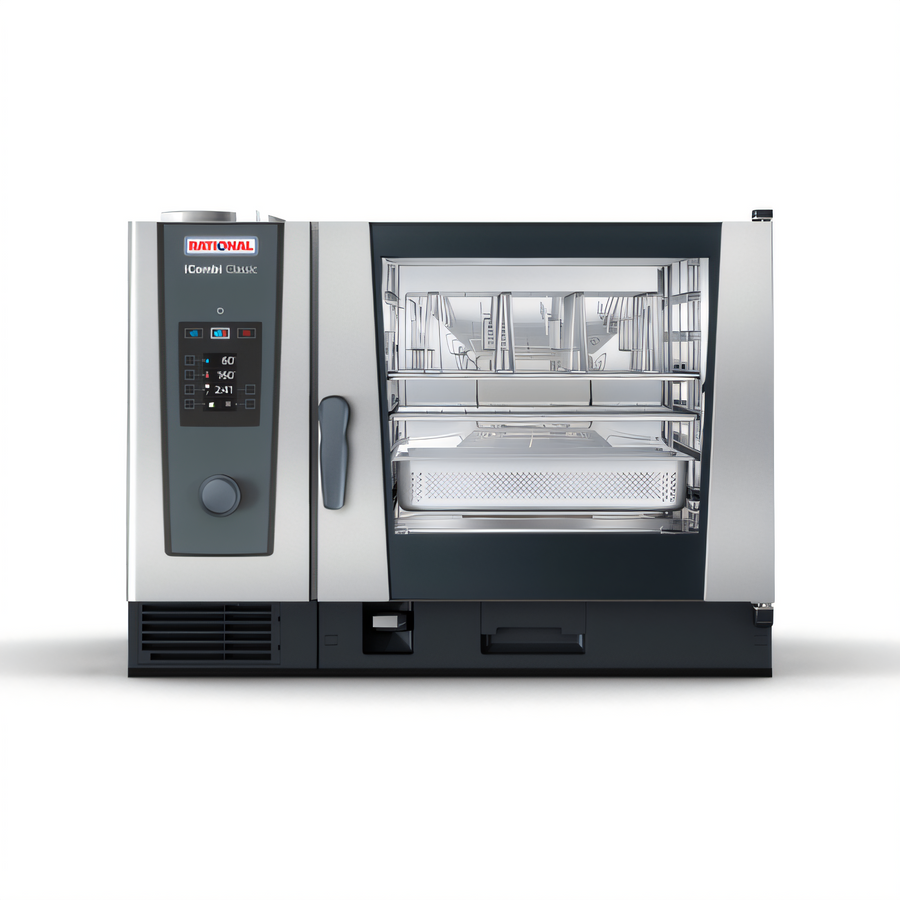 Product image #1 for RATIONAL iCombi Classic 6-Full Size Electric Countertop Combi Oven