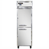 Thumbnail image #1 for Continental Refrigerator 1FSNHD One-Section Shallow Depth Half-Height Solid Door Reach-in Freezer