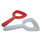 Thumbnail image #1 for Omcan USA 10459 Meat Scraper, Square, Poly, White