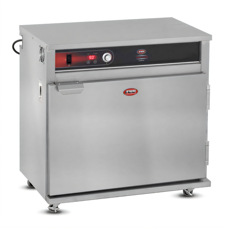 Product image #1 for FWE TST-7SL Mobile Heated Holding Cabinet for 4 Full-Size Sheet Pans, 23-Inch Deep