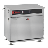 FWE TST-7SL Mobile Heated Holding Cabinet for 4 Full-Size Sheet Pans, 23-Inch Deep