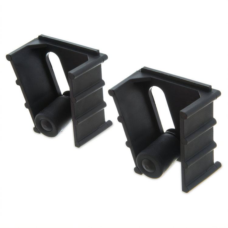 Product image #1 for Flo-Pac Roll 'N Grip Broom/Brush Replacement Roller Kit, Plastic, Pack of 2