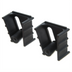 Thumbnail image #1 for Flo-Pac Roll 'N Grip Broom/Brush Replacement Roller Kit, Plastic, Pack of 2