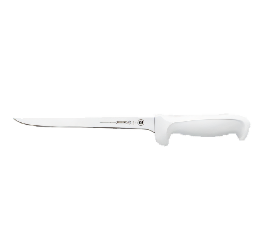 Product image #1 for Mundial 8-Inch Narrow Stiff Fillet Knife with White Polypropylene Handle