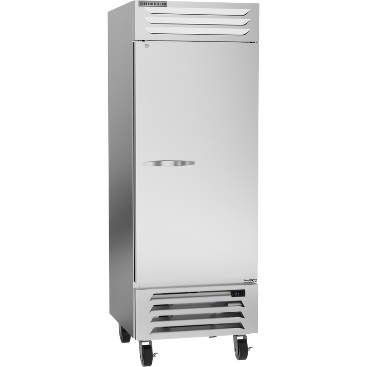 Product image #1 for Beverage-Air Vista® Series One-Section Bottom Mount Reach-In Refrigerator, 25.97 Cu. Ft., Solid Door