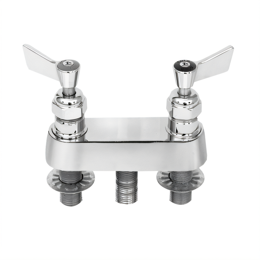 Product image #1 for Fisher 4-Inch Centers Deck Mount Remote Shut-Off Control Valve with 1/2-Inch Inlets