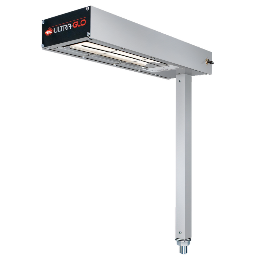 Product image #1 for Hatco Glo-Ray 18-Inch Ceramic Fry Station Warmer, Unlighted, 120V, 750W