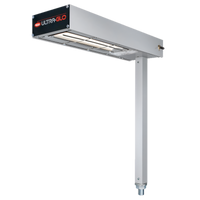 Hatco Glo-Ray 18-Inch Ceramic Fry Station Warmer, Unlighted, 120V, 750W