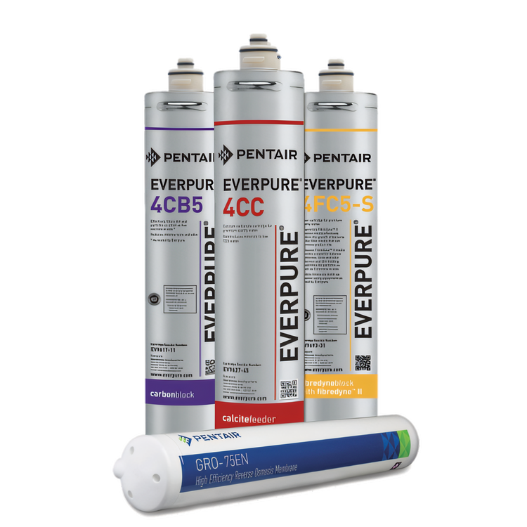 Product image #1 for Everpure Conserv 75E High-Efficiency Reverse Osmosis Cartridge Kit