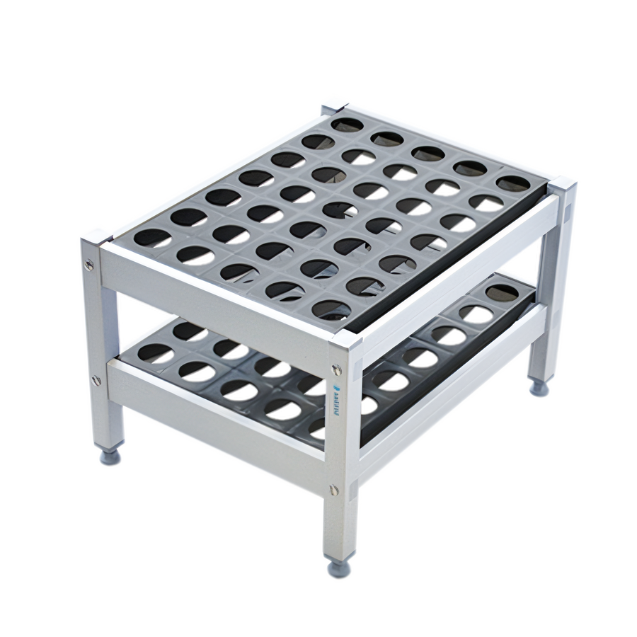 Product image #1 for Fermostock Miniature Stationary Cantilevered Shelving Sample Kit