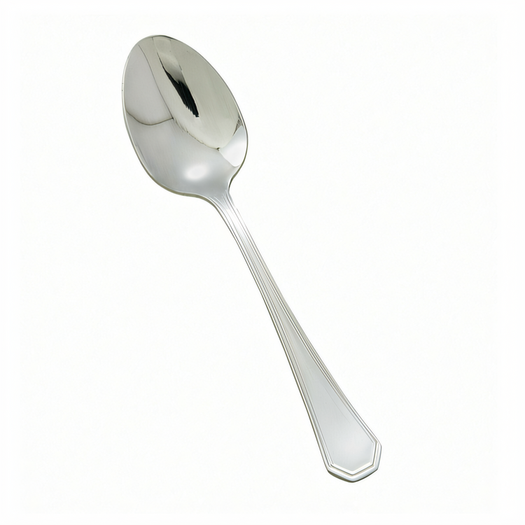 Product image #1 for Winco Victoria European Tablespoon, 8-1/4 Inch, Extra Heavyweight, Mirror Finish, 18/8 Stainless Steel