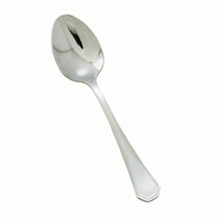 Winco Victoria European Tablespoon, 8-1/4 Inch, Extra Heavyweight, Mirror Finish, 18/8 Stainless Steel