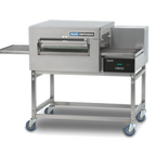 Thumbnail image #1 for Lincoln Foodservice Impinger II (1100 Series) 1180-1E Electric Single-Stack Conveyor Pizza Oven Package, Digital Controls, 10 kW