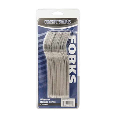 Product image #1 for Crestware WINP316 Windsor Dinner Fork Case of 12