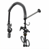 Thumbnail image #1 for T&S Brass EasyInstall B-0113-CRBJX36H Deck-Mount Single-Hole Pre-Rinse Unit with 36