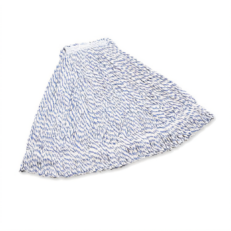 Product image #1 for Web Foot Signature Series Large Finish Mop Head, 4-Ply Synthetic Yarn, Looped End, 1-Inch Headband