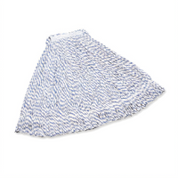Web Foot Signature Series Large Finish Mop Head, 4-Ply Synthetic Yarn, Looped End, 1-Inch Headband