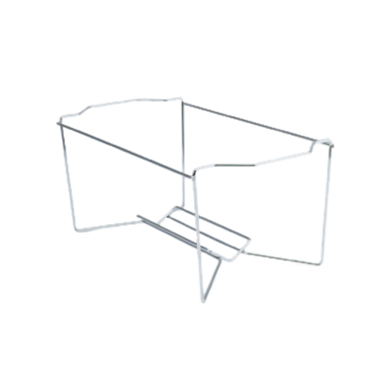 Product image #1 for Vollrath Heavy-Duty Chrome Plated Steel Wire Chafer Stand