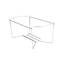 Vollrath Heavy-Duty Chrome Plated Steel Wire Chafer Stand