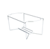 Thumbnail image #1 for Vollrath Heavy-Duty Chrome Plated Steel Wire Chafer Stand