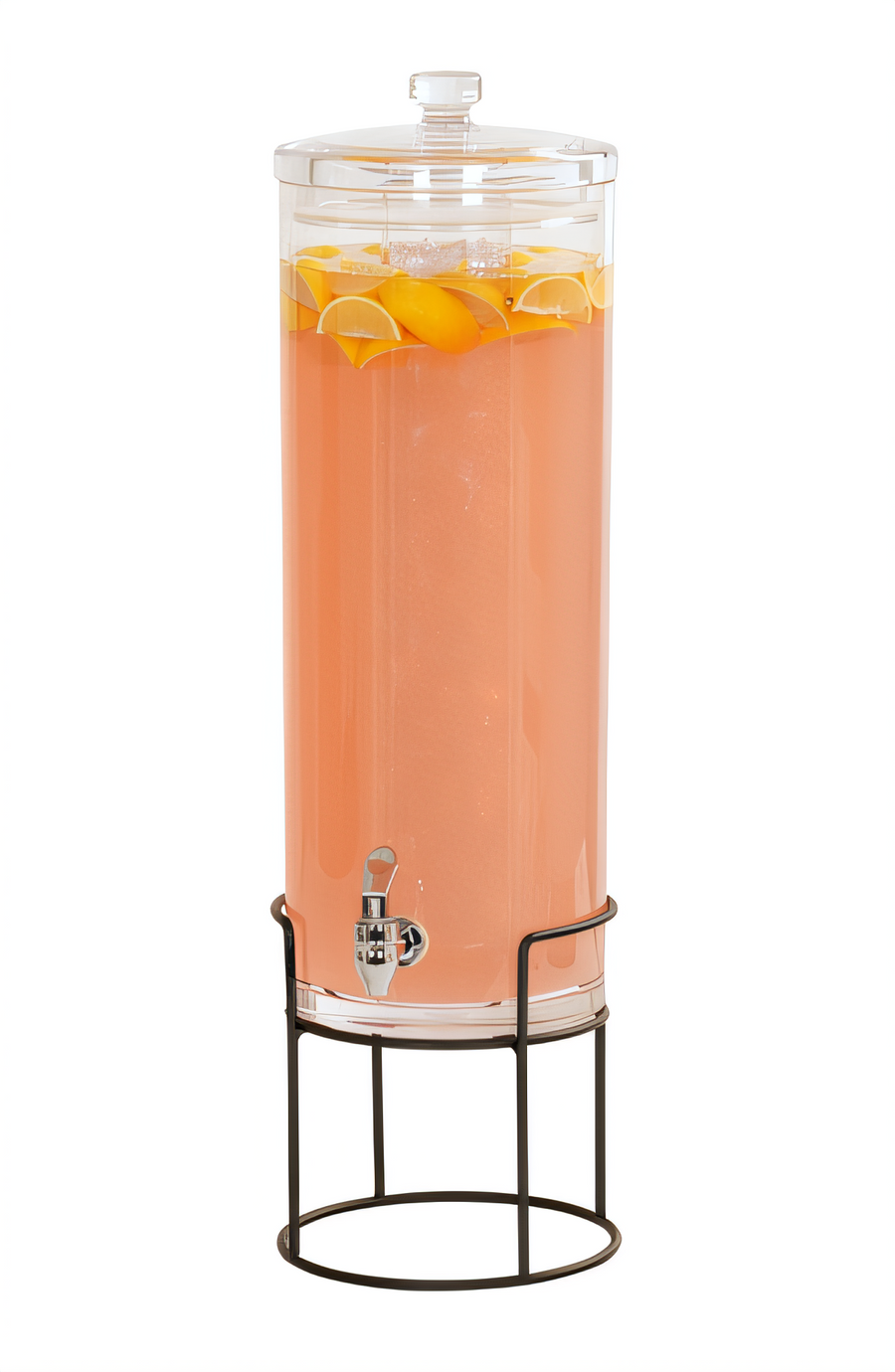 Product image #1 for Cal-Mil Milo Round 3 Gallon Ice Beverage Dispenser