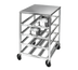 Thumbnail image #1 for Channel Manufacturing Half-Size Stationary Aluminum Can Rack, No Top, 54 #10 Can Capacity