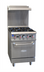 Thumbnail image #1 for Serv-Ware 24-Inch Commercial Gas Range with 4 Open Burners and Standard Oven