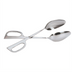 Thumbnail image #1 for 10-Inch Stainless Steel Salad Scissor Tongs with Double Spoons