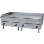 Thumbnail image #1 for Garland E24 Series E24-48G 48-Inch Electric Countertop Griddle, 47-5/8 x 24-Inch Smooth Steel Plate, Thermostatic Controls